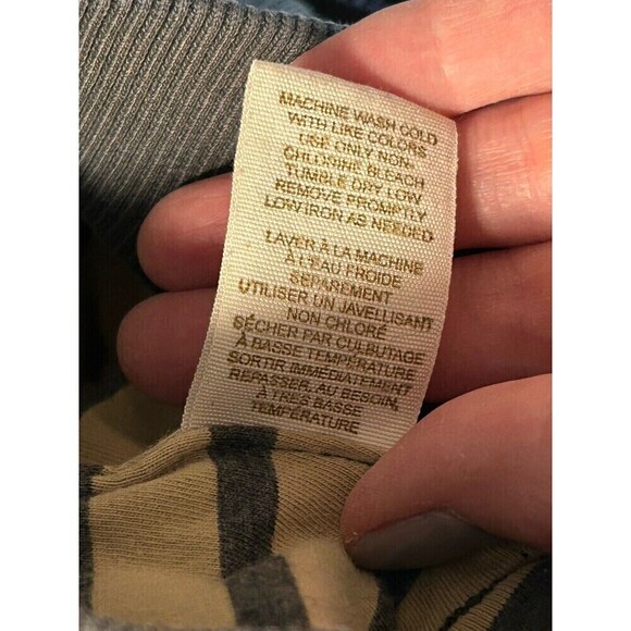 FREE PEOPLE Distressed Cropped Bomber Sweatshirt Jacket Short Sleeves Size XS - Picture 6 of 9